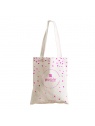 P429 cotton bag purple fraise nail shop