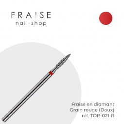 fraise TOR-021-R fraise nail shop