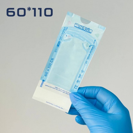 Sachets stérilisation ProSteril Transparents 60 x 100 Dry & Steam - Fraise  Nail Shop
