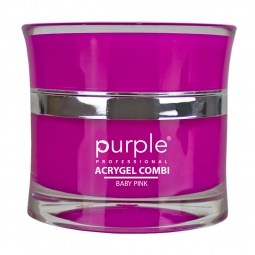 acrygel P583 purple fraise nail shop 3