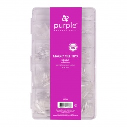 Embout en silicone pour gommer les peaux - Purple - Fraise Nail Shop