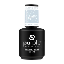 elastic base clear fraise nail shop