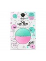 nailmatic boule de bain duo enfant vert rose nailmatic KIDS fraise nail shop