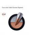 poudre bronze argent nail art fraise nail shop