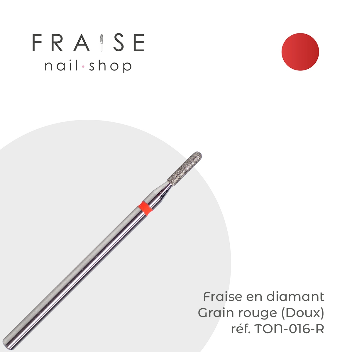 fraise TON016R fraise nail shop