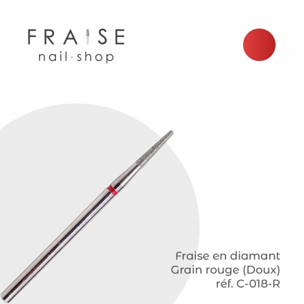 fraise C018R fraise nail shop