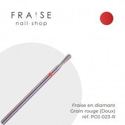 fraise POI023R fraise nail shop