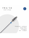 fraise en carbure grain bleu 115824 fraise nail shop