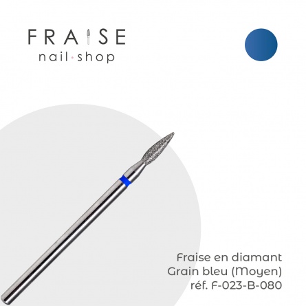 fraise F023B080 fraise nail shop