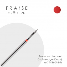 fraise TOR018R fraise nail shop