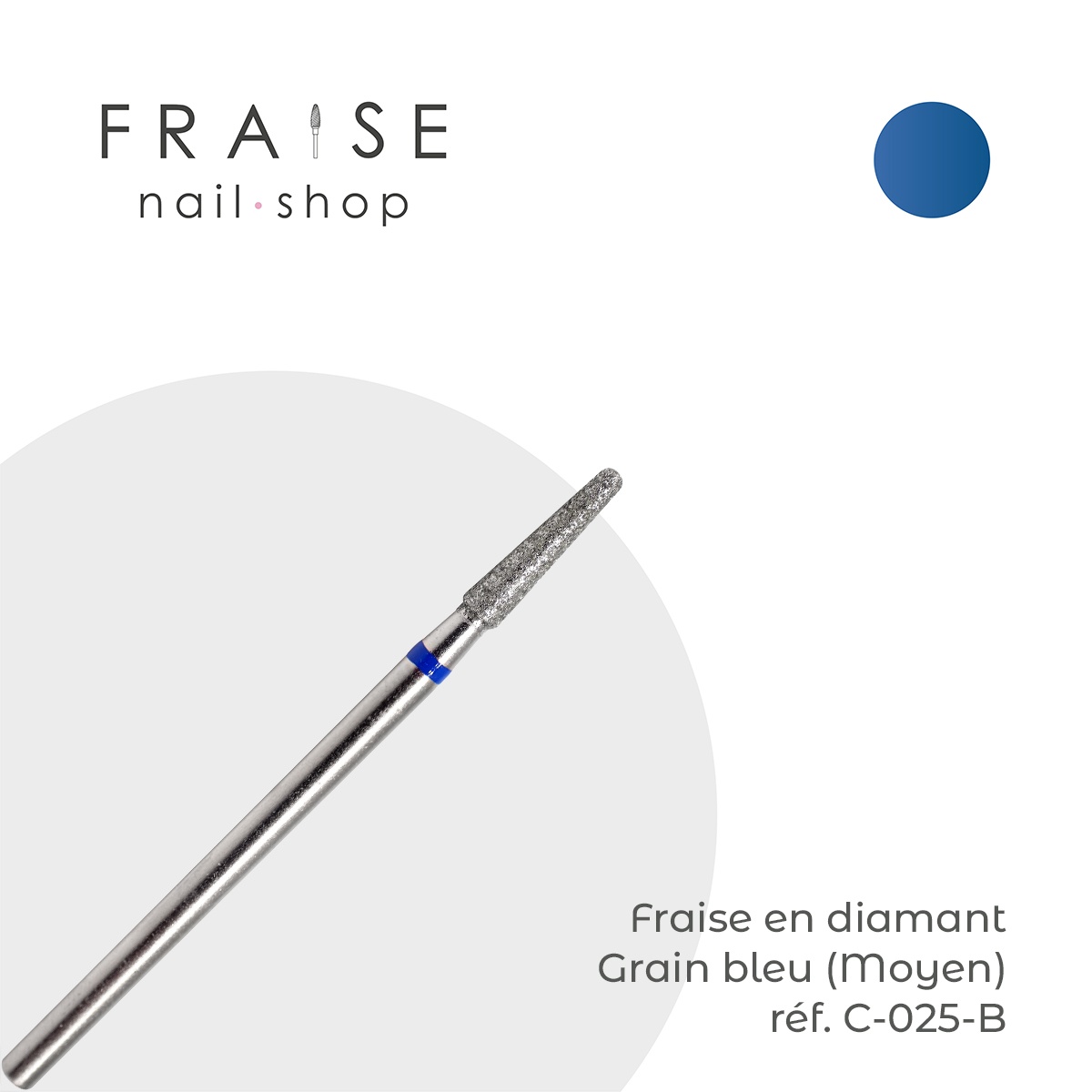 fraise C025B fraise nail shop