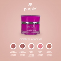 cover builder gel fraise nail shop