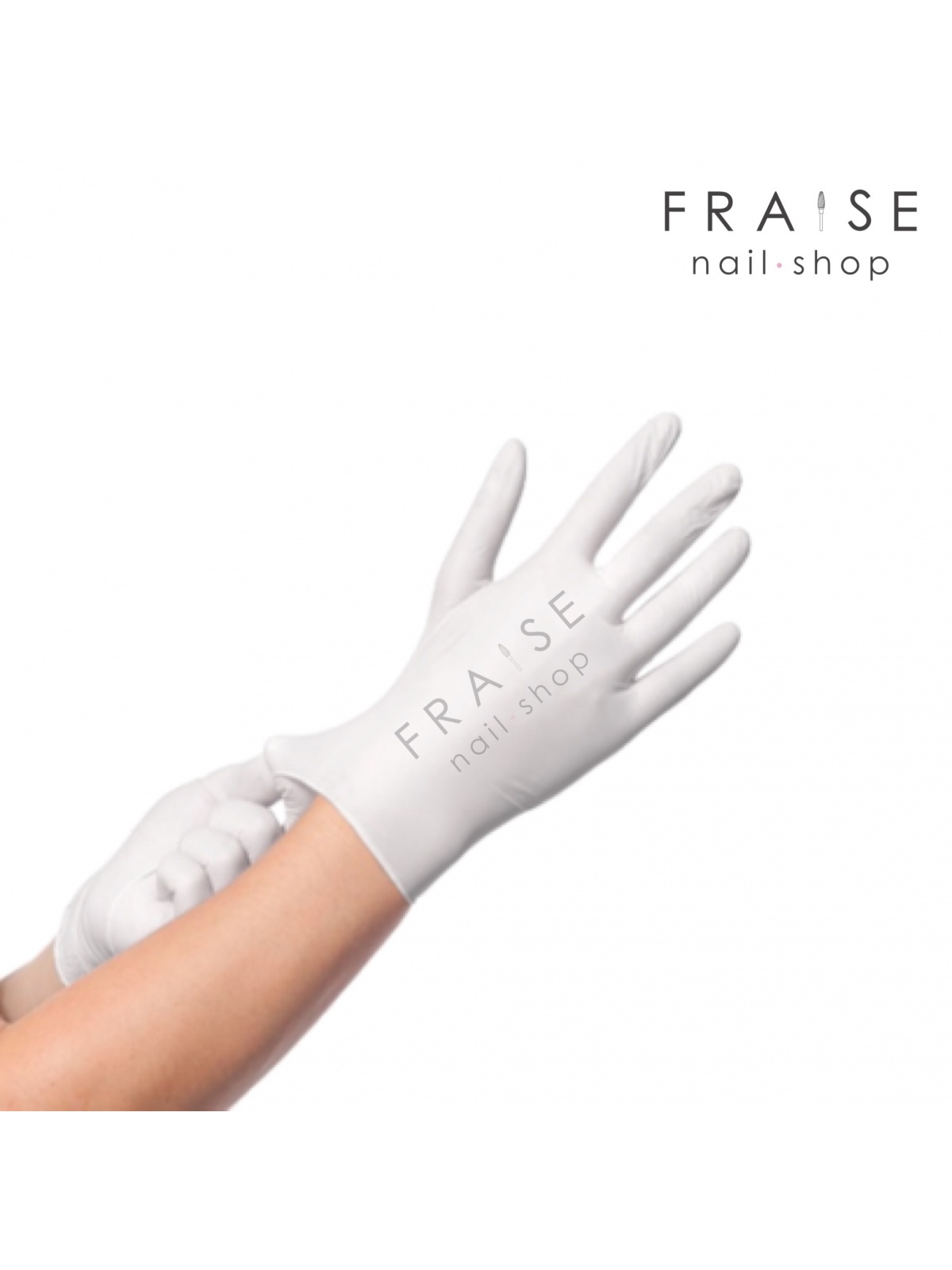 Gants de protection latex Taille S • Soins • Nail : Code France • Produits  professionnels pour vos ongles
