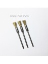 embout brosse en cuivre fraisenailshop