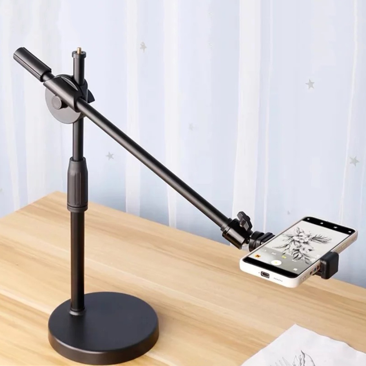 Ozzzo - Lampe selfie Led lumiere ozzzo blanc pour Samsung Galaxy S20+ -  Station d'accueil smartphone - Rue du Commerce