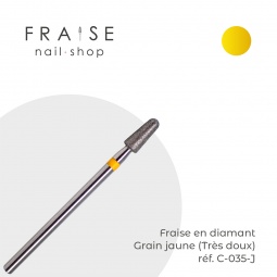 embout C035J fraise nail shop