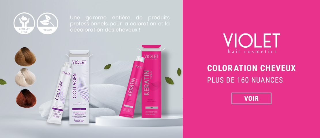 banniere coloration violet