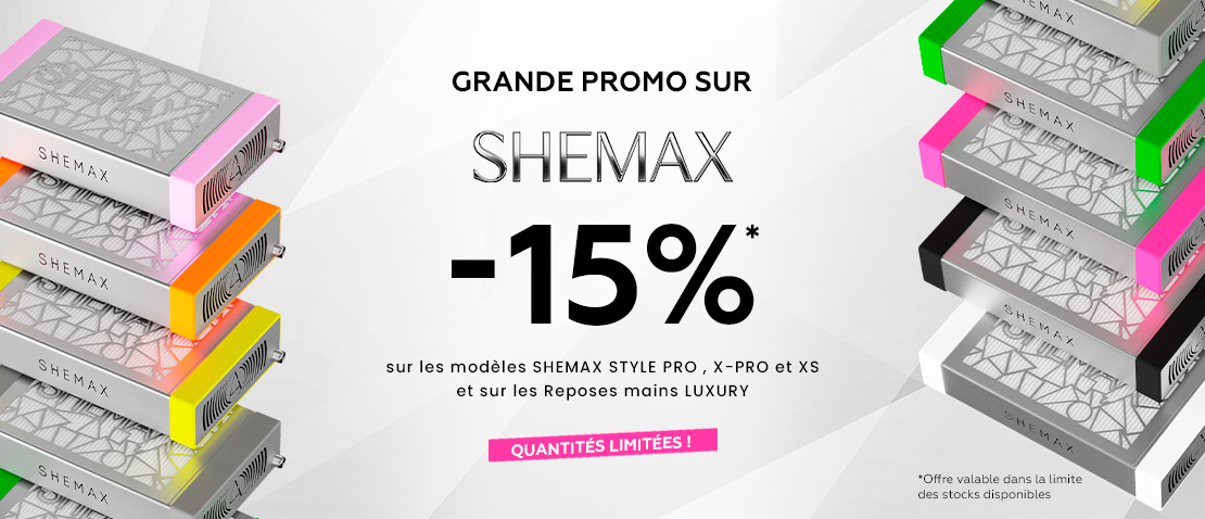 banniere promo shemax fraie nail shop