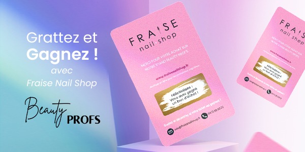 Grattez et Gagnez avec Fraise Nail Shop