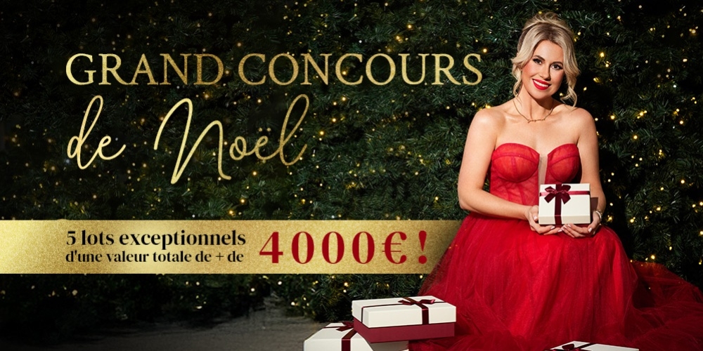 Grand concours de Noël 2024