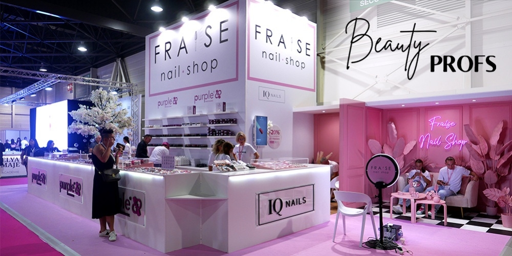 Fraise Nail Shop au salon Beauty Profs à Marseille